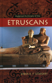 eBook, Historical Dictionary of the Etruscans, Scarecrow Press