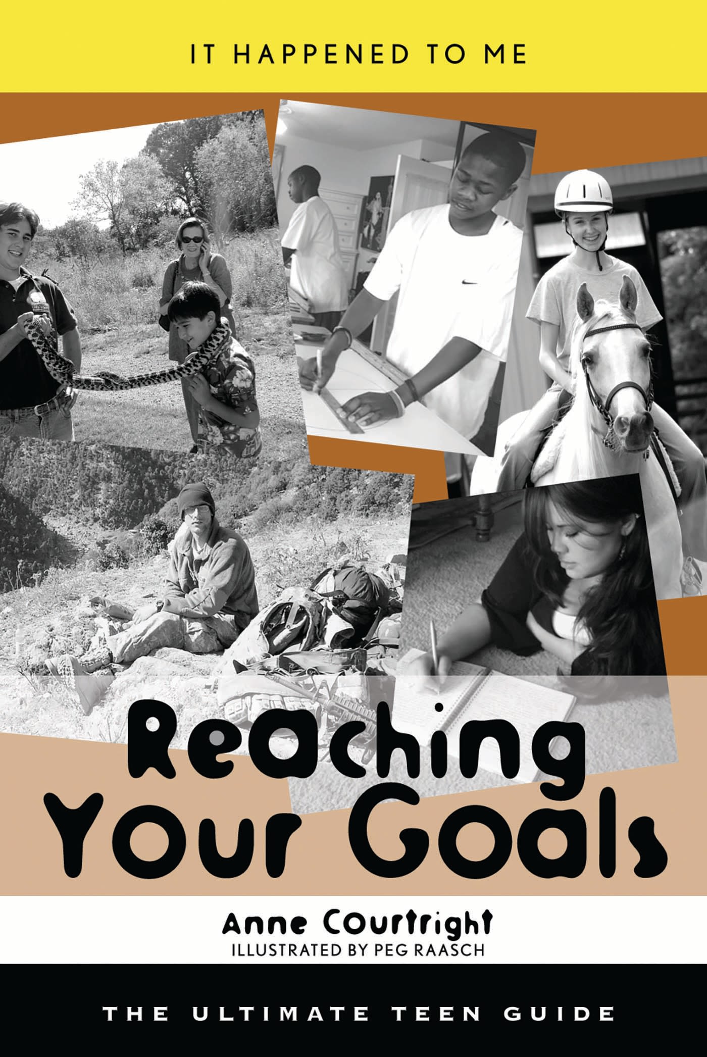 E-book, Reaching Your Goals : The Ultimate Teen Guide, Scarecrow Press