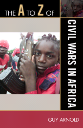 E-book, The A to Z of Civil Wars in Africa, Scarecrow Press