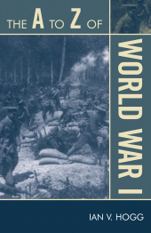 E-book, The A to Z of World War I, Scarecrow Press