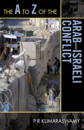 E-book, The A to Z of the Arab-Israeli Conflict, Scarecrow Press