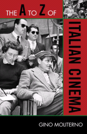 eBook, The A to Z of Italian Cinema, Scarecrow Press