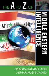 E-book, The A to Z of Middle Eastern Intelligence, Scarecrow Press