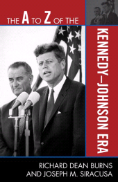 E-book, The A to Z of the Kennedy-Johnson Era, Scarecrow Press