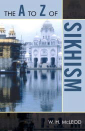 E-book, The A to Z of Sikhism, Scarecrow Press