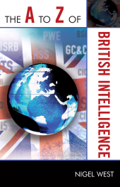 E-book, The A to Z of British Intelligence, Scarecrow Press