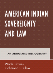 E-book, American Indian Sovereignty and Law : An Annotated Bibliography, Scarecrow Press