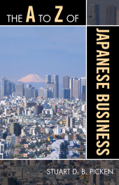 E-book, The A to Z of Japanese Business, Scarecrow Press