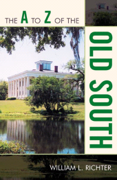 E-book, The A to Z of the Old South, Scarecrow Press