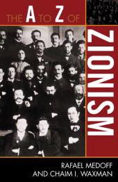 E-book, The A to Z of Zionism, Scarecrow Press