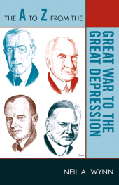 E-book, The A to Z from the Great War to the Great Depression, Scarecrow Press