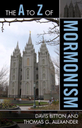 E-book, The A to Z of Mormonism, Scarecrow Press