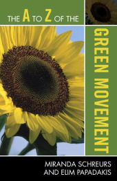eBook, The A to Z of the Green Movement, Scarecrow Press
