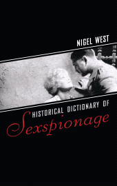 E-book, Historical Dictionary of Sexspionage, Scarecrow Press