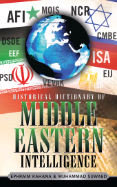 eBook, Historical Dictionary of Middle Eastern Intelligence, Scarecrow Press