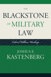 eBook, The Blackstone of Military Law : Colonel William Winthrop, Scarecrow Press