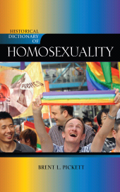 eBook, Historical Dictionary of Homosexuality, Scarecrow Press