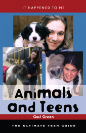 eBook, Animals and Teens : The Ultimate Teen Guide, Scarecrow Press