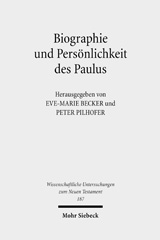 eBook, Biographie und Persönlichkeit des Paulus, Mohr Siebeck