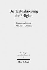 E-book, Die Textualisierung der Religion, Mohr Siebeck