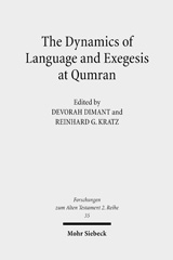 E-book, The Dynamics of Language and Exegesis at Qumran, Mohr Siebeck