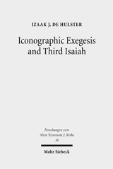 eBook, Iconographic Exegesis and Third Isaiah, Mohr Siebeck