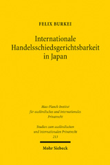 eBook, Internationale Handelsschiedsgerichtsbarkeit in Japan : Zustand und Perspektiven nach der Reform von 2004, Mohr Siebeck