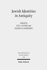 E-book, Jewish Identities in Antiquity : Studies in Memory of Menahem Stern, Mohr Siebeck