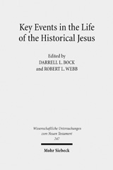 E-book, Key Events in the Life of the Historical Jesus : A Collaborative Exploration of Context and Coherence, Mohr Siebeck