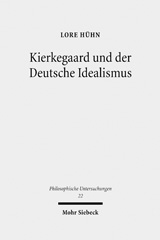 eBook, Kierkegaard und der Deutsche Idealismus : Konstellationen des Übergangs, Mohr Siebeck