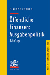 eBook, Öffentliche Finanzen : Ausgabenpolitik, Corneo, Giacomo, Mohr Siebeck