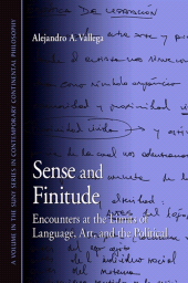 E-book, Sense and Finitude : Encounters at the Limits of Language, Art, and the Political, SUNY Press - State University of New York Press