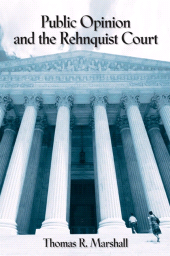 E-book, Public Opinion and the Rehnquist Court, Marshall, Thomas R., SUNY Press - State University of New York Press