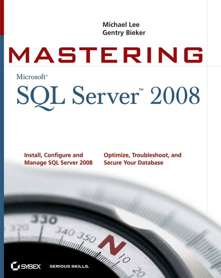 E-book, Mastering SQL Server 2008, Sybex