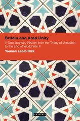 E-book, Britain and Arab Unity, I.B. Tauris