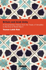 eBook, Britain and Arab Unity, I.B. Tauris