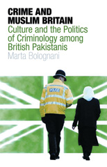E-book, Crime and Muslim Britain, Bolognani, Marta, I.B. Tauris