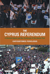 E-book, The Cyprus Referendum, Pericleous, Chrysostomos, I.B. Tauris