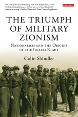 E-book, The Triumph of Military Zionism, Shindler, Colin, I.B. Tauris