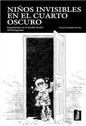 E-book, Niños invisibles en el cuarto oscuro : experiencias en el auxilio social del franquismo, Tébar