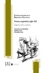 eBook, Prensa argentina siglo XIX : imágenes, textos y contextos, Garabedian, Marcelo, Editorial Teseo