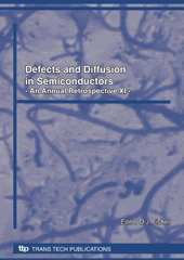 E-book, Defects and Diffusion in Semicondutors, 2009, Trans Tech Publications Ltd