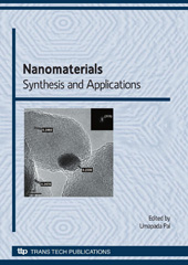 E-book, Nanomaterials Synthesis and Applications, Trans Tech Publications Ltd