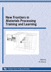 E-book, New Frontiers in Materials Processing Training and Learning, Trans Tech Publications Ltd