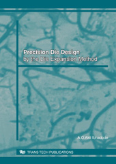 E-book, Precision Die Design, Trans Tech Publications Ltd