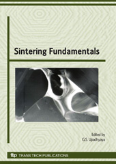 E-book, Sintering Fundamentals, Trans Tech Publications Ltd