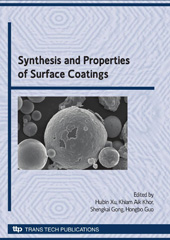 E-book, Synthesis and Properties of Surface Coatings, Trans Tech Publications Ltd