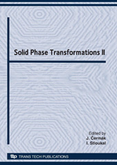 E-book, Solid Phase Transformations II, Trans Tech Publications Ltd