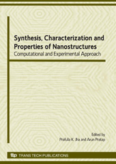 E-book, Synthesis, Characterization and Properties of Nanostructures, Trans Tech Publications Ltd