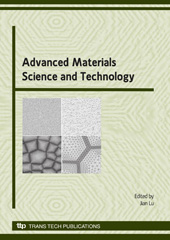 E-book, Advanced Materials Science and Technology, IFAMST 2008, Trans Tech Publications Ltd